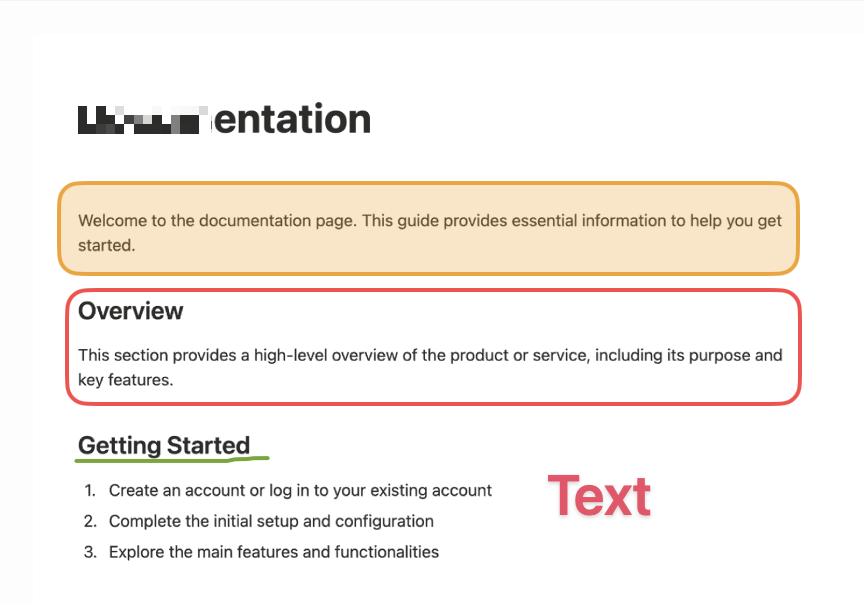 SnapMerge merged preview with annotation tools for highlighting and marking up content